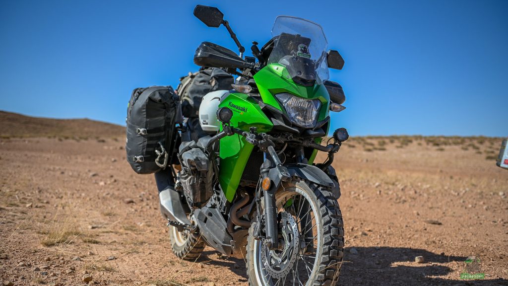 Kawasaki Versys X300- Maroc 2025