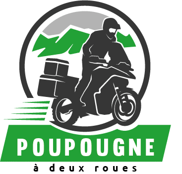 Logo Poupougne à deux roues