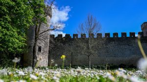 poupougne a deux roues sainte croix du mont