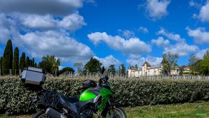 poupougne a deux roues sainte croix du mont