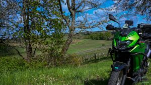 poupougne a deux roues sainte croix du mont