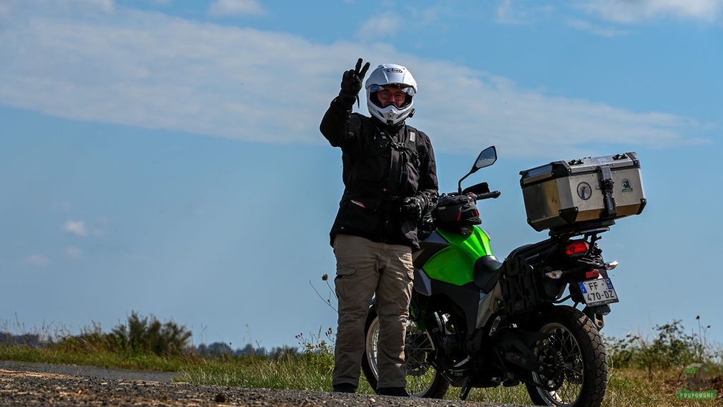 Poupougne a deux roues Berry