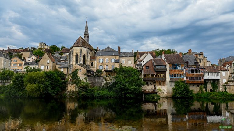 Poupougne a deux roues Argenton sur creuse