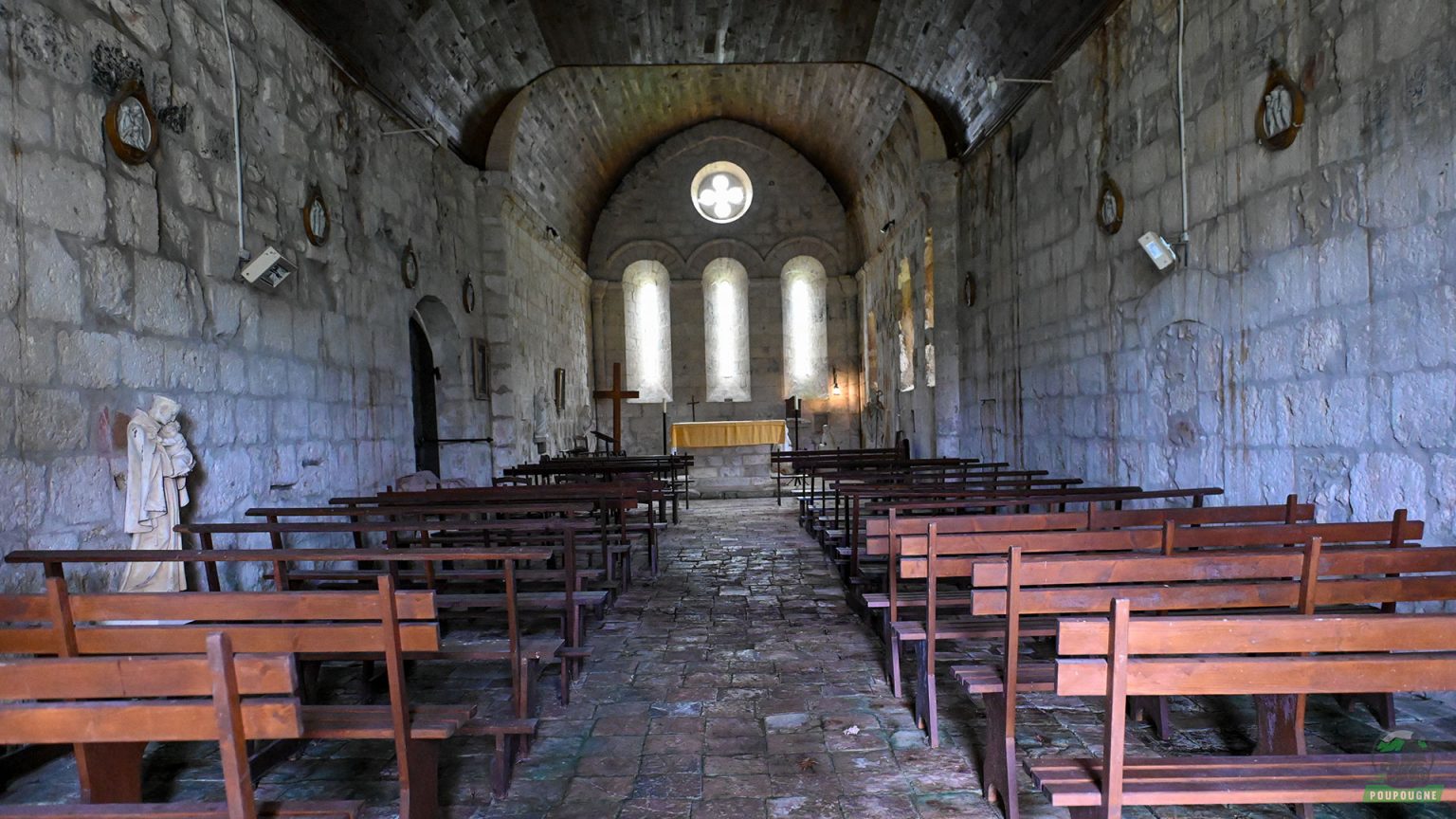 eglise st andre Ponteyraud