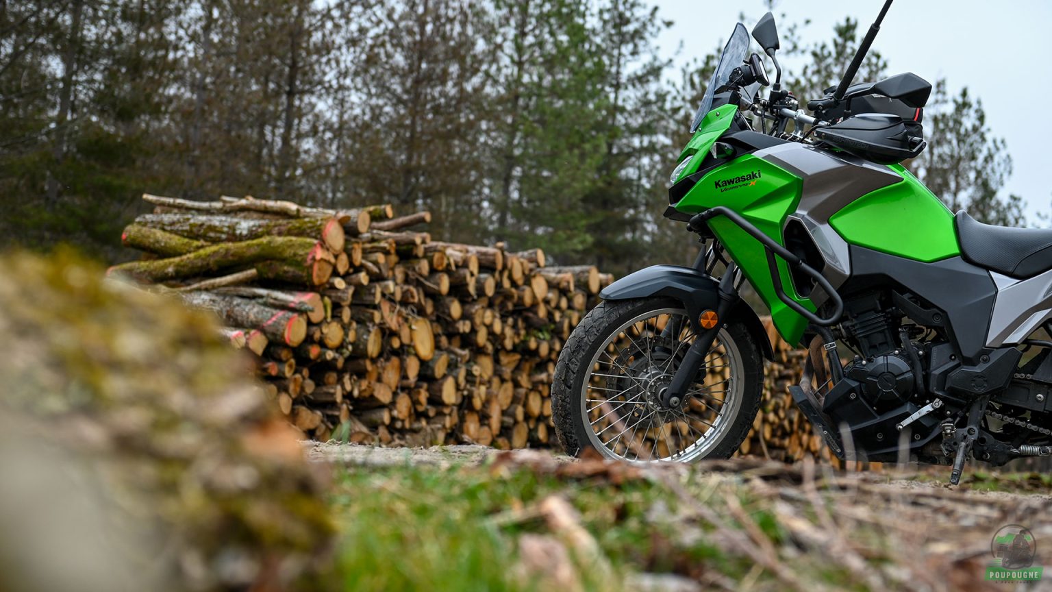 la jemaye poupougne a deux roues