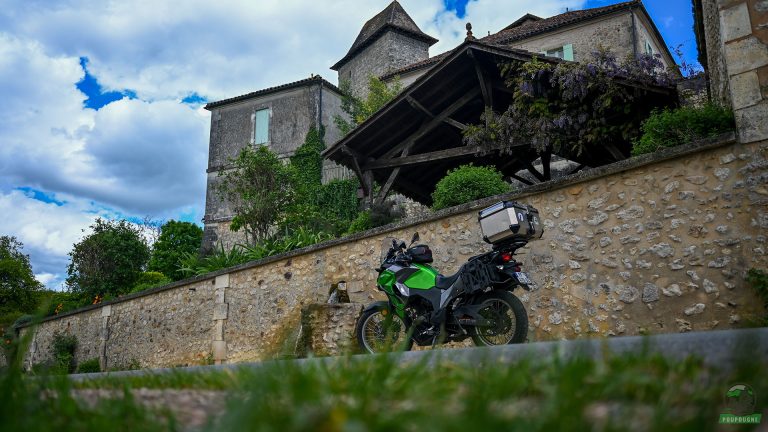 siorac de riberac poupougne a deux roues