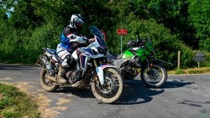 TET Dordogne TotoLeTouGro Poupougne a deux roues