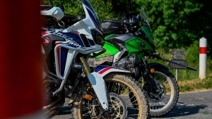 TET Dordogne TotoLeTouGro Poupougne a deux roues