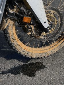africa twin joint fourche hs