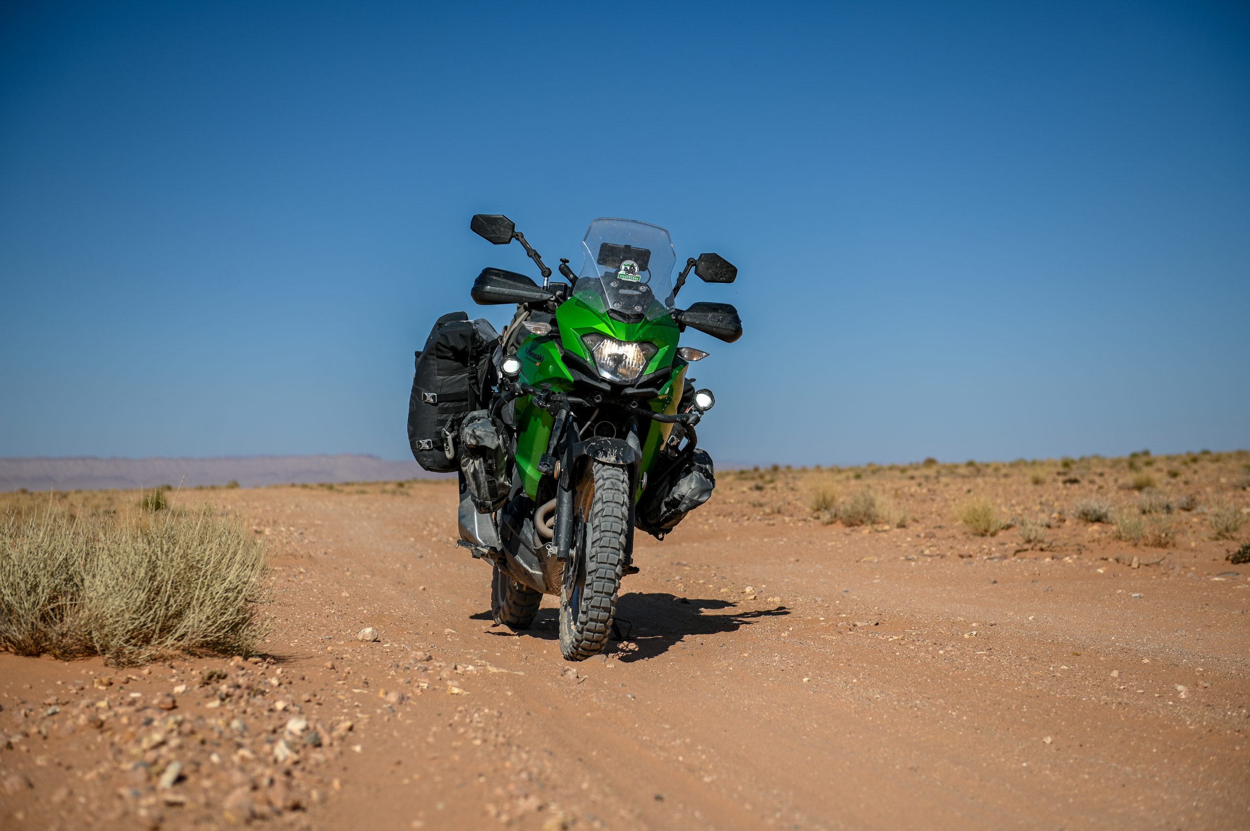 Maroc 2026 - Road-trip en moto en solitaire