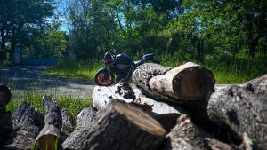 kawasaki z Poupougne a deux roues