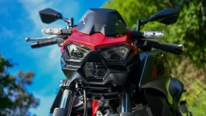 kawasaki z Poupougne a deux roues