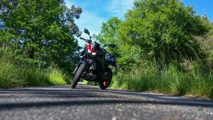 kawasaki z Poupougne a deux roues