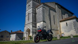 Kawasaki Z Poupougne a deux roues