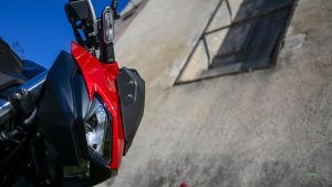 Kawasaki Z Poupougne a deux roues