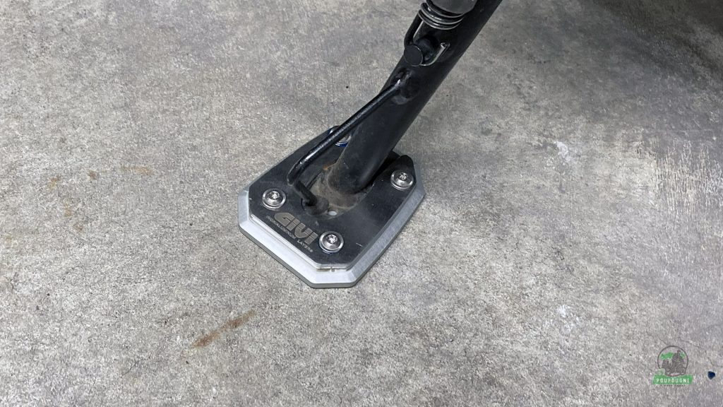 extension bequille poupougne a deux roues