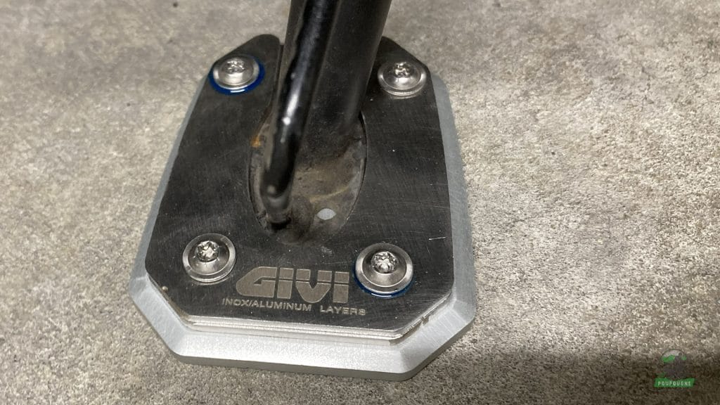 extension bequille poupougne a deux roues