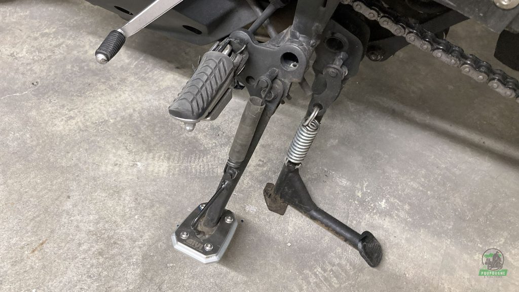 extension bequille poupougne a deux roues