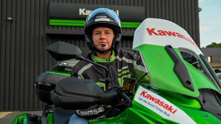 tour de france Kawasaki Poupougneadeuxroues